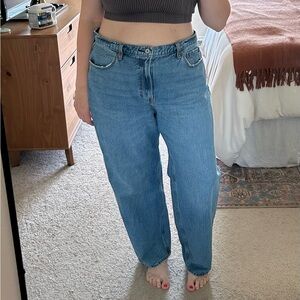 Abercrombie & Fitch High Rise Denim Jeans